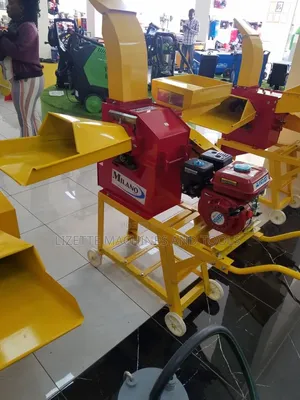 Milano Multifuctional Feed Chopper Machine With Petrol Engine