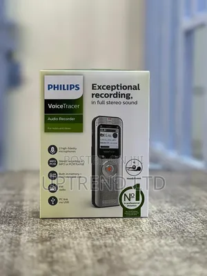 Philips Voicetracer Audio Recorder