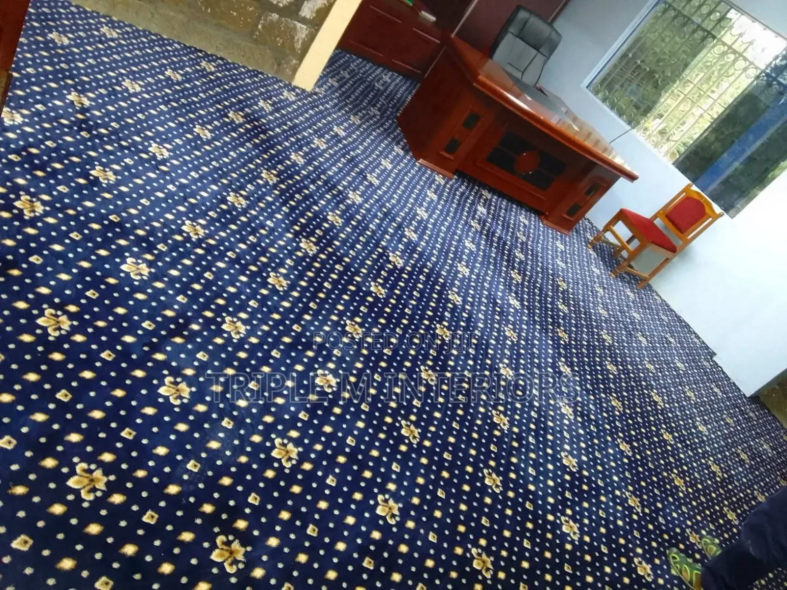 Executive Office 12mm Wall Carpet Covering