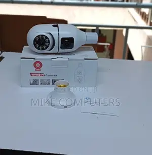 Bulb Shape PTZ Camera - Qr Code Setup, Brand New