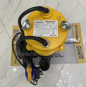 Freevel Sewage Submersible Pump 2hp 1500w