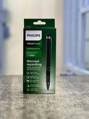 Philips Voicetracer Audio Recorder Pen