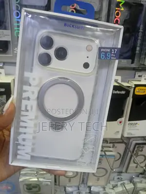 iPhone 17 Pro Max Bucksuiti Brand Phone Case