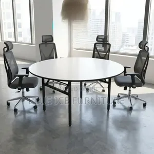 1.5 Round Folding Conference Table