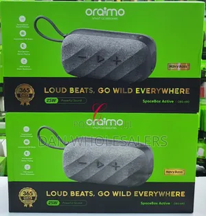 Oraimo Spacebox Active Obs-680 *25w* Powerful Sound Speaker