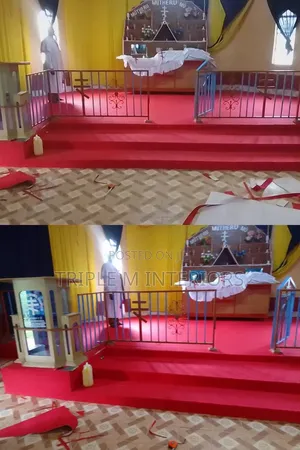 Create a Warm Worship Space With Wall Carpet