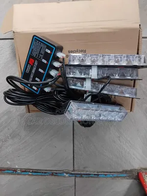 Federal Signal Led Strobe Lights for Emergency Warning Lights