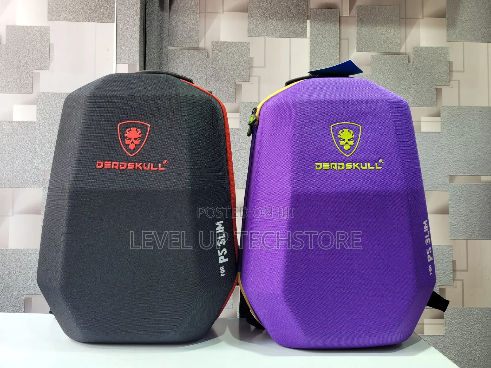 Ps5 Slim Deadskull Backpack Case