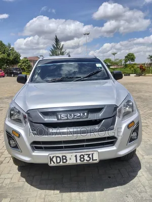 Isuzu D-MAX 2021 Silver