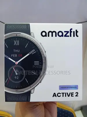 Amazfit Active 2 Premium Smart Watch for Men 44mm