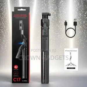 C17 Quadra Pod Auto Tracking Phone Stand Vlog Tripod