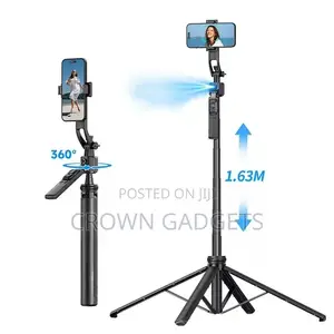 C17 360° Auto Tracking Gimbal Bluetooth Remote Stand