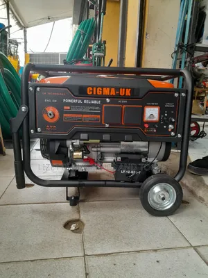 Cigma Uk 7.5kva Petrol Generator Keystart