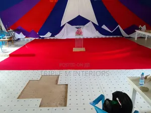 Long Life Church Hall Carpet Cover