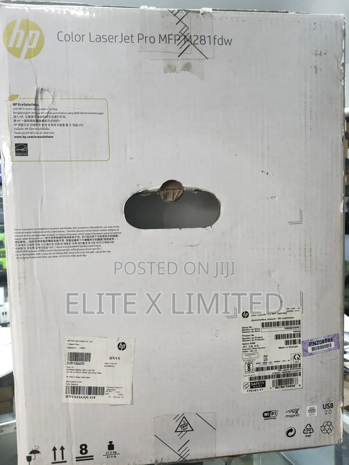 Hp Color Laserjet Pro Mfp M281fdw
