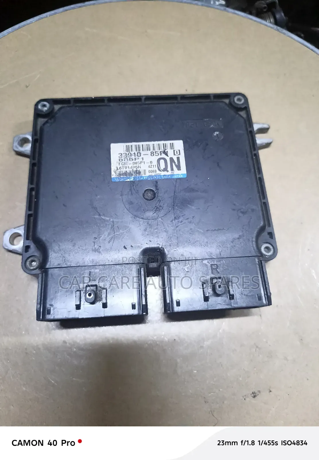 Engine Computer Suzuki Spacio