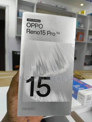 New Oppo Reno15 Pro 5G 512 GB