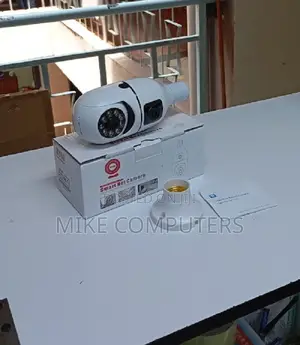 V380 Bulb PTZ Camera Wifi - 360° Rotate, Screws in E27