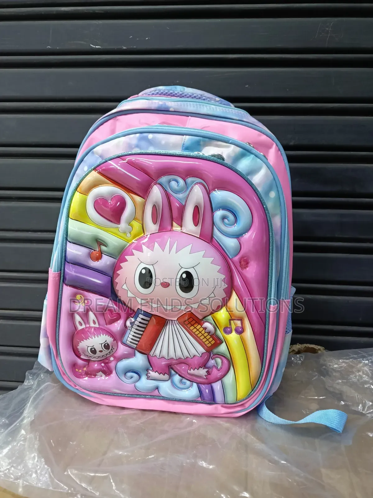 Kids 3d Cartoon Backpack Bug