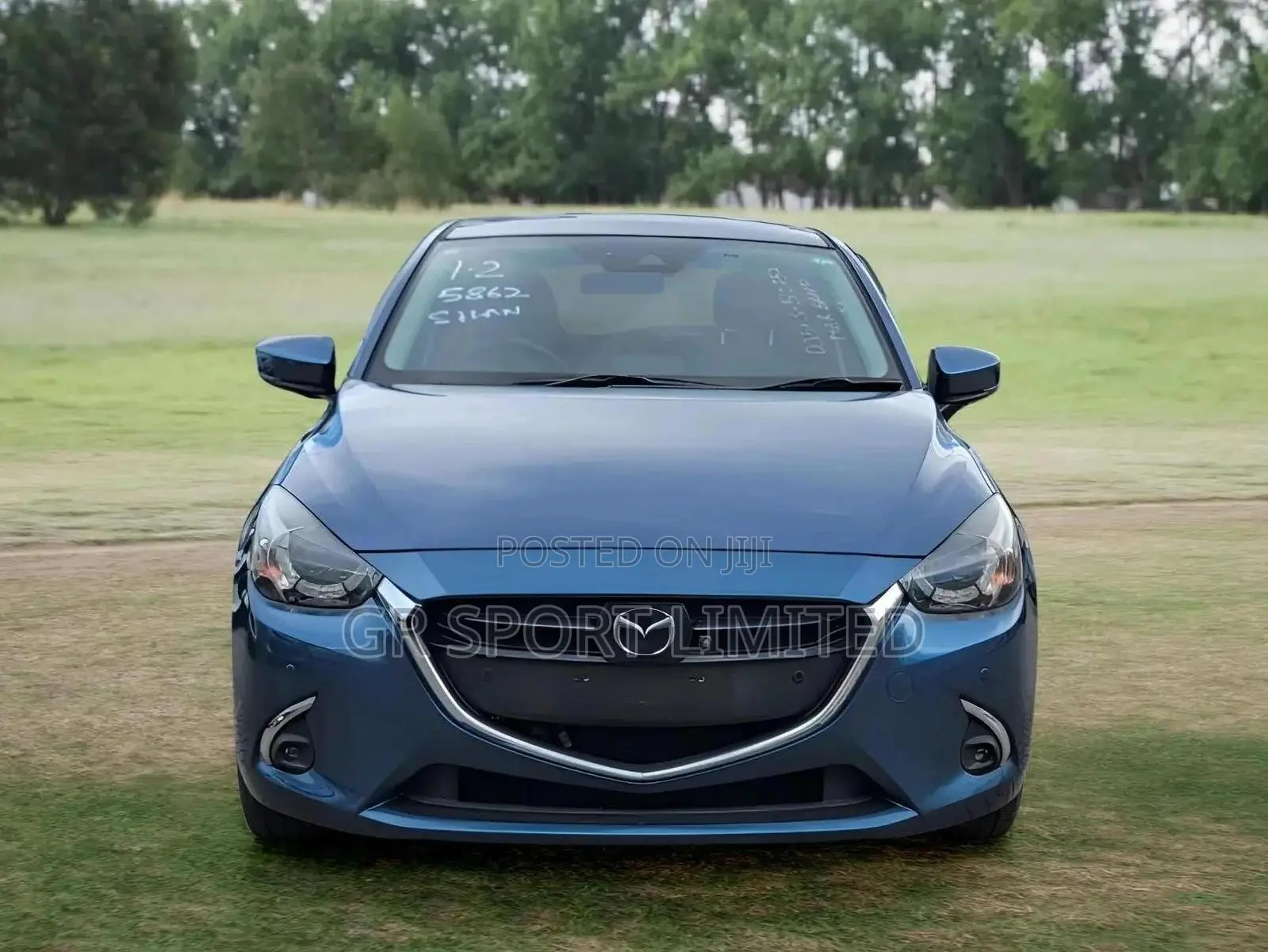 Mazda Demio 2019 Blue