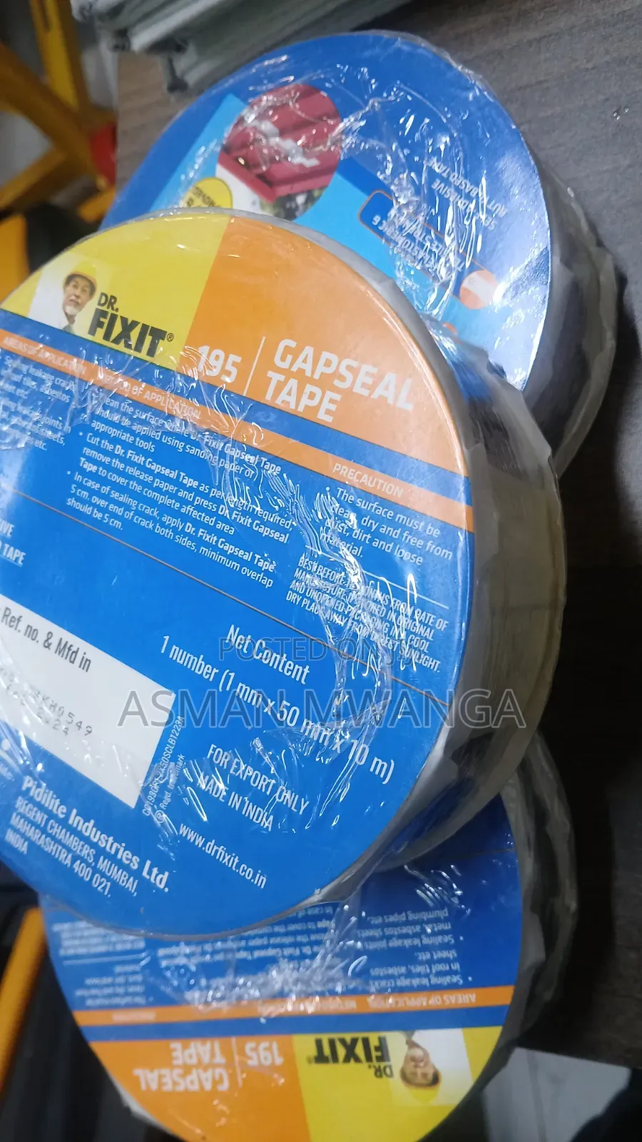 Sealing Tape/Gapseal