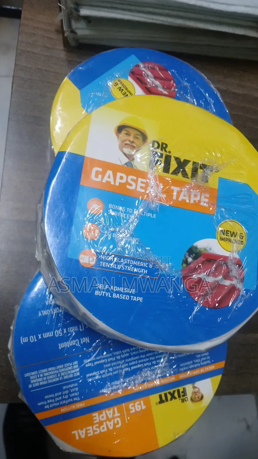 Sealing Tape/Gapseal
