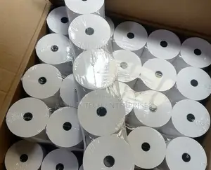 80mm Thermal Rolls – 60 GSM (High Quality Receipt Paper)