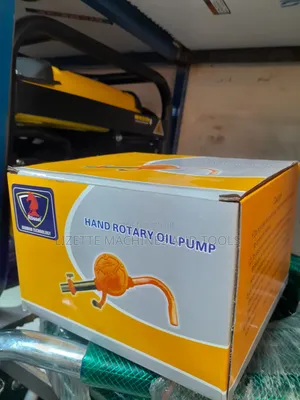 Rossel Germany Hand Rotary Oil Pump