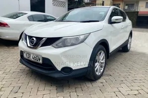 Nissan Qashqai 2017 White