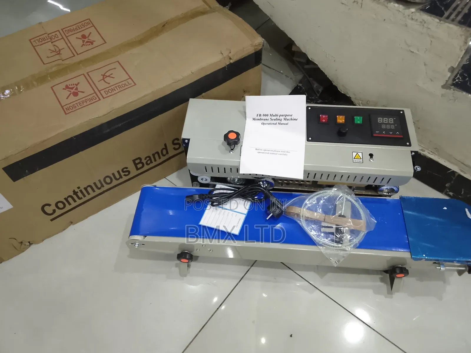 Inline Bag Sealer