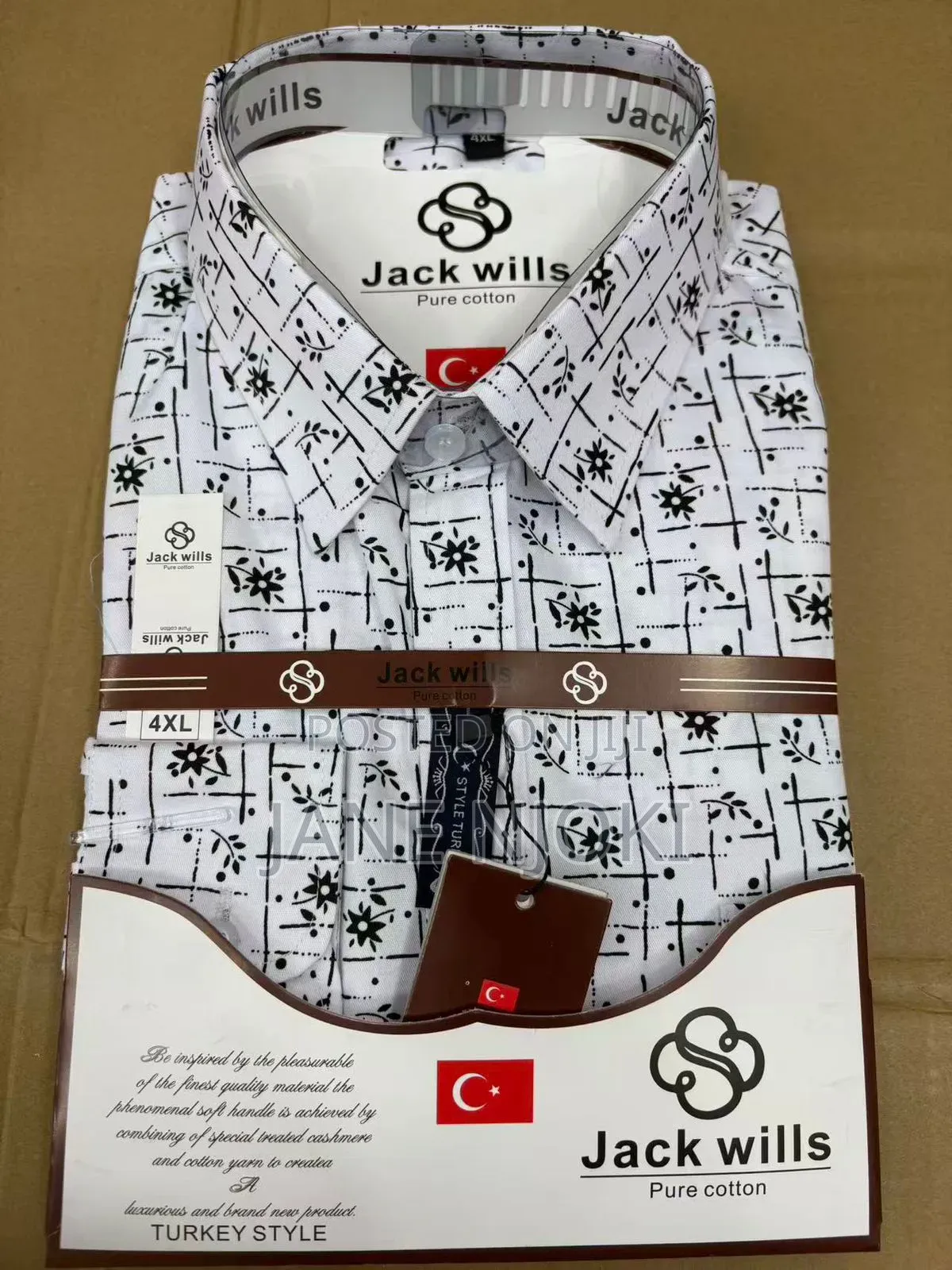 Long Sleeved Floral Shirt
