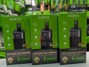 Oraimo Powerjet 501 *85w 50,000mah* Ultra Fast Charging Power Bank