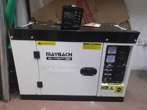 Maybach 12kva Single Phase Diesel Generator With Ats