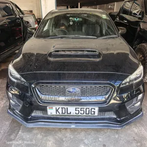Subaru WRX Premium 2017 Black