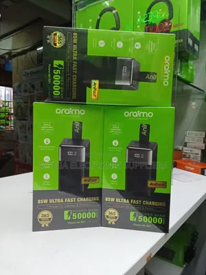 Oraimo Powerjet 501 Opb-750sq 85w Ultra Fast Charging Power Bank