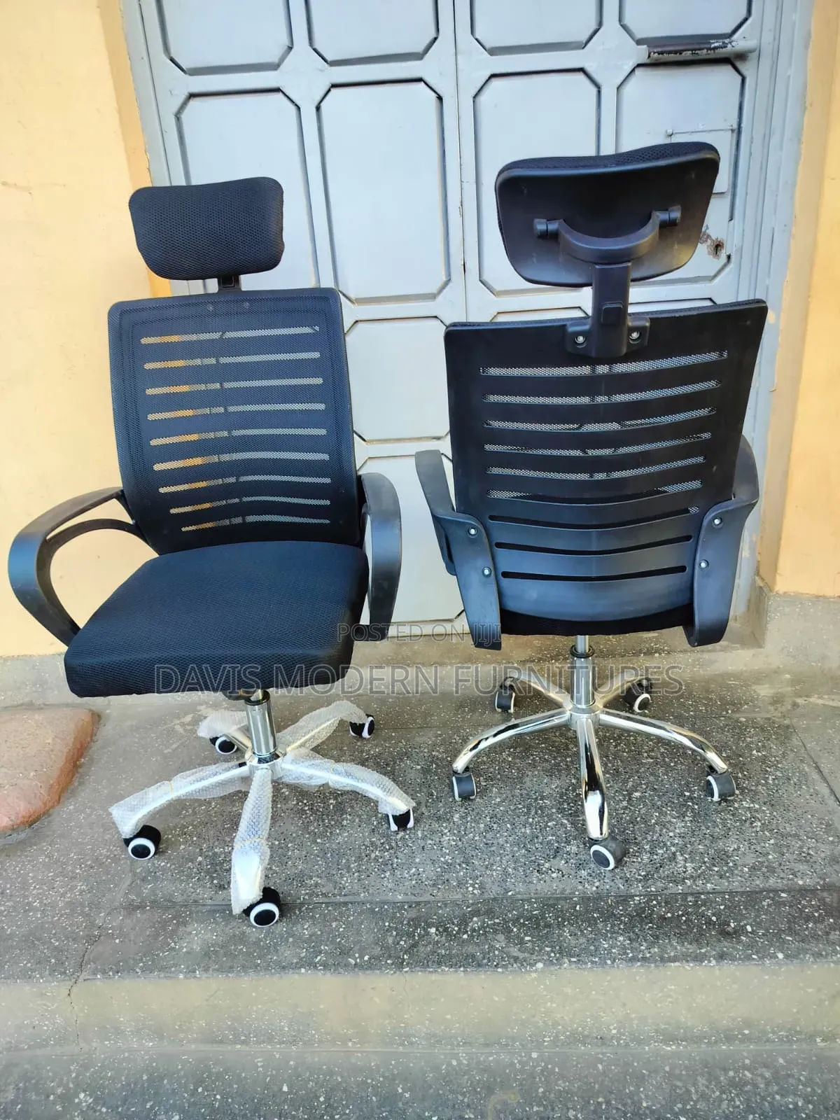 Ergonomic Mesh Office Chair