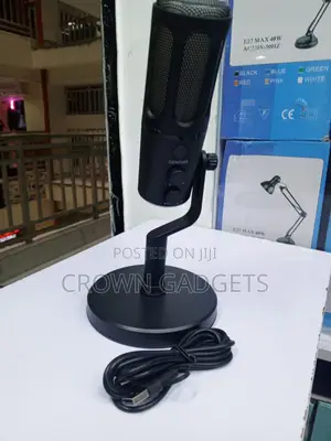 RGB Gaming Microphone Usb Condenser Mic for Pc Ps5