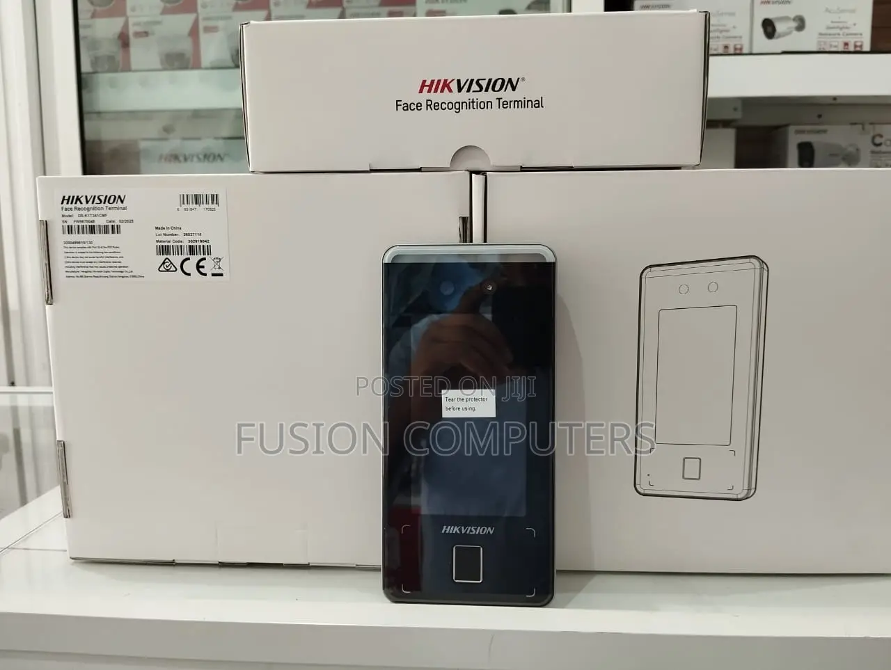 Hikvision Face Recognition Terminal Ds-K1t341cmf