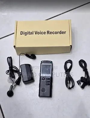 T60 Voice Recorder Mp3 Player With Speaker 16gb Built-in Battery Black