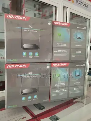 Hikvision 300mbps 4g Lte Wi-Fi Router – Ds-3wr4g3n