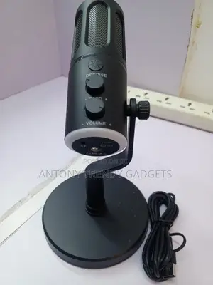 RGB Condenser Usb Mic for Streaming Podcast Gaming Pc