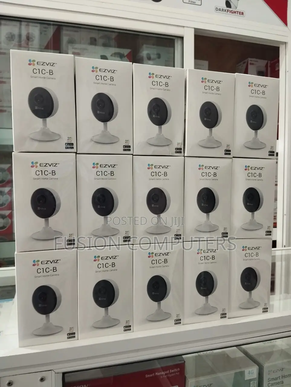 Ezviz Smart Home Camera (C1c, 1080p)