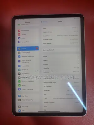 Apple iPad Pro 11 (2021) 128 GB Silver