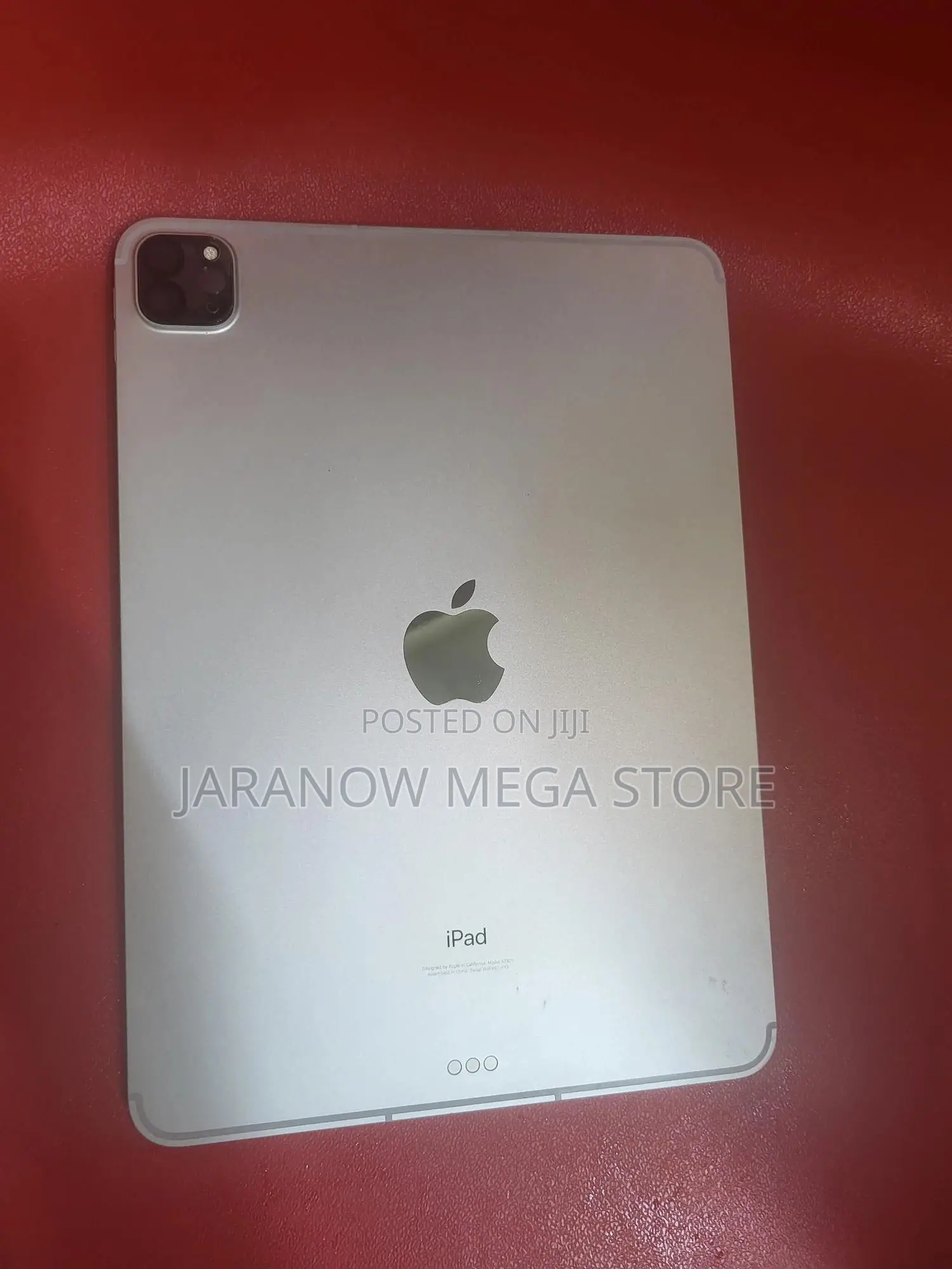 Apple iPad Pro 11 (2021) 128 GB Silver