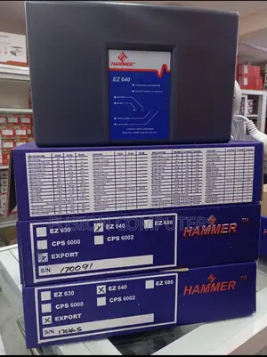 Hammer Electric Fence Energizer Machine
