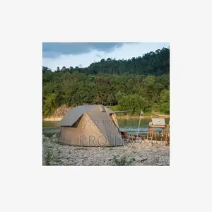 Venture Kitchen 4 Person Camping Tent Family Outdoor