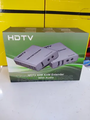 HDTV 60m KVM Extender With Audio