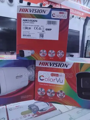Hikvision 6 Mp Colorvu With Smart Hybrid Light Fixed Bullet Camera