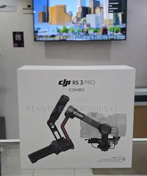 Dji Rs 3 Pro Camera Gimbal Stabilizer Combo