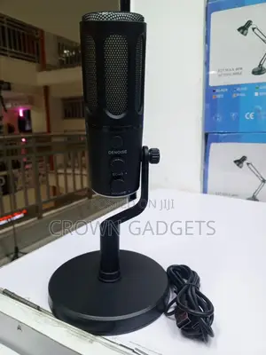 Usb RGB Condenser Mic Gaming Streaming Noise Reduction